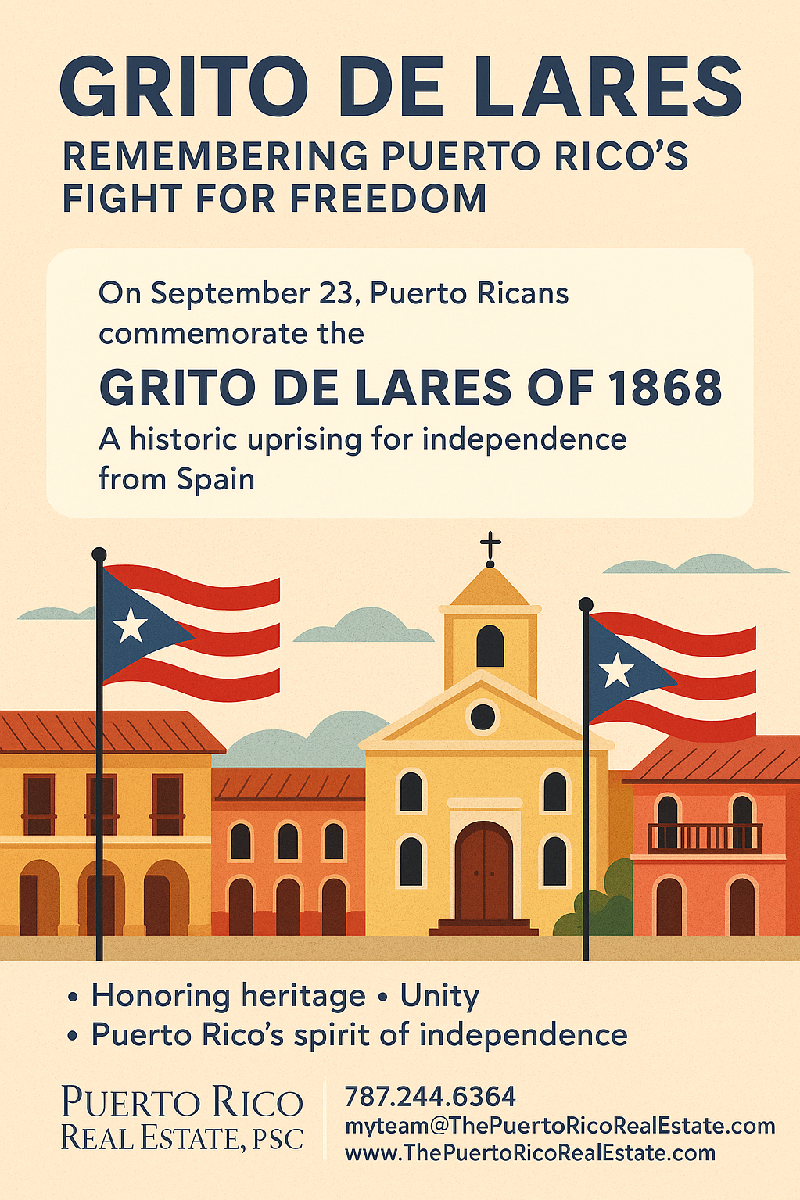 Grito de Lares: Remembering Puerto Rico’s Fight for Freedom